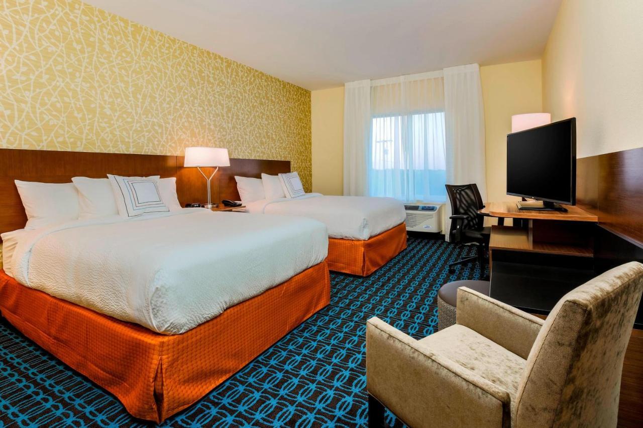 Fairfield Inn & Suites By Marriott Snyder Εξωτερικό φωτογραφία