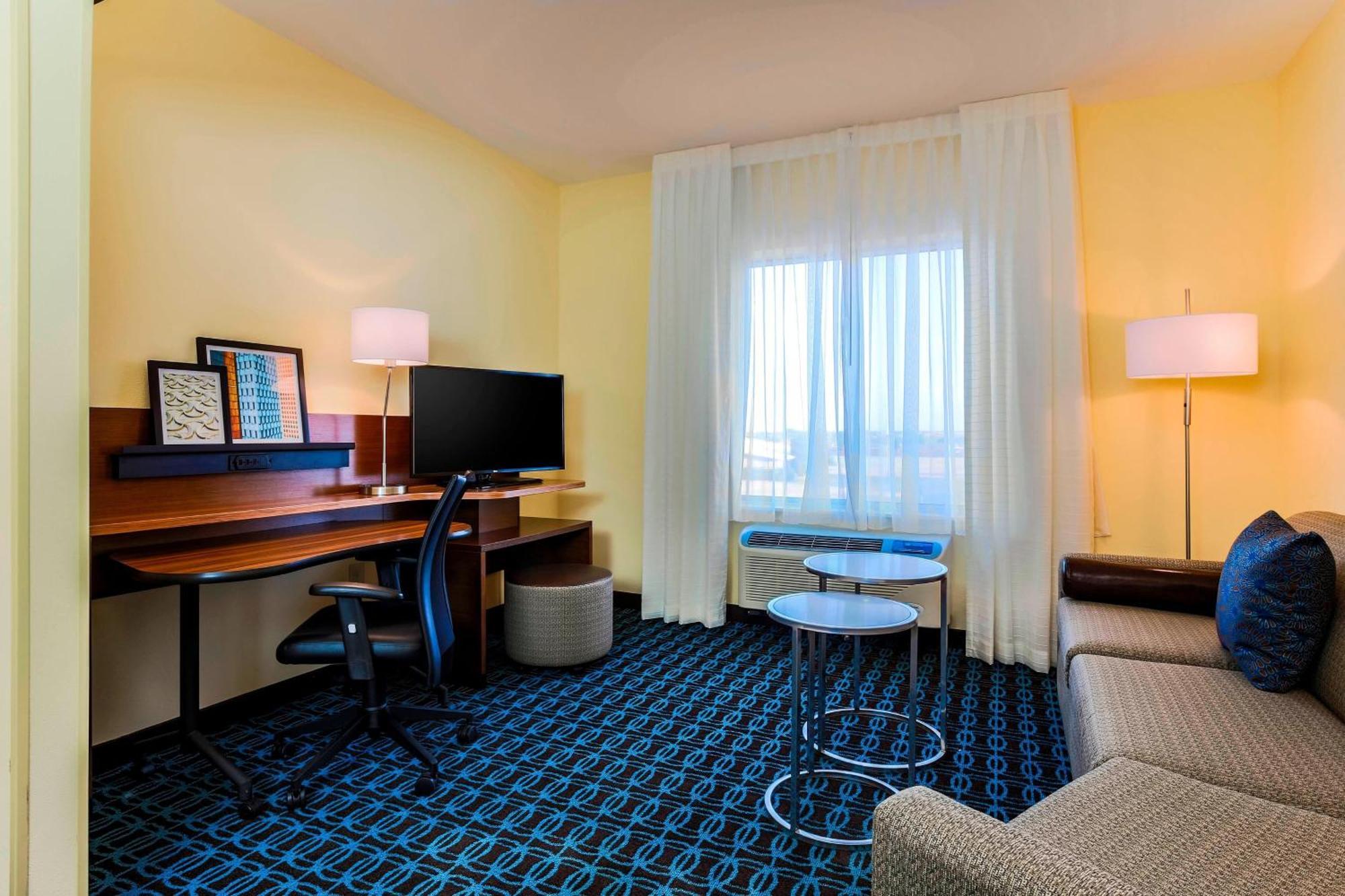 Fairfield Inn & Suites By Marriott Snyder Εξωτερικό φωτογραφία