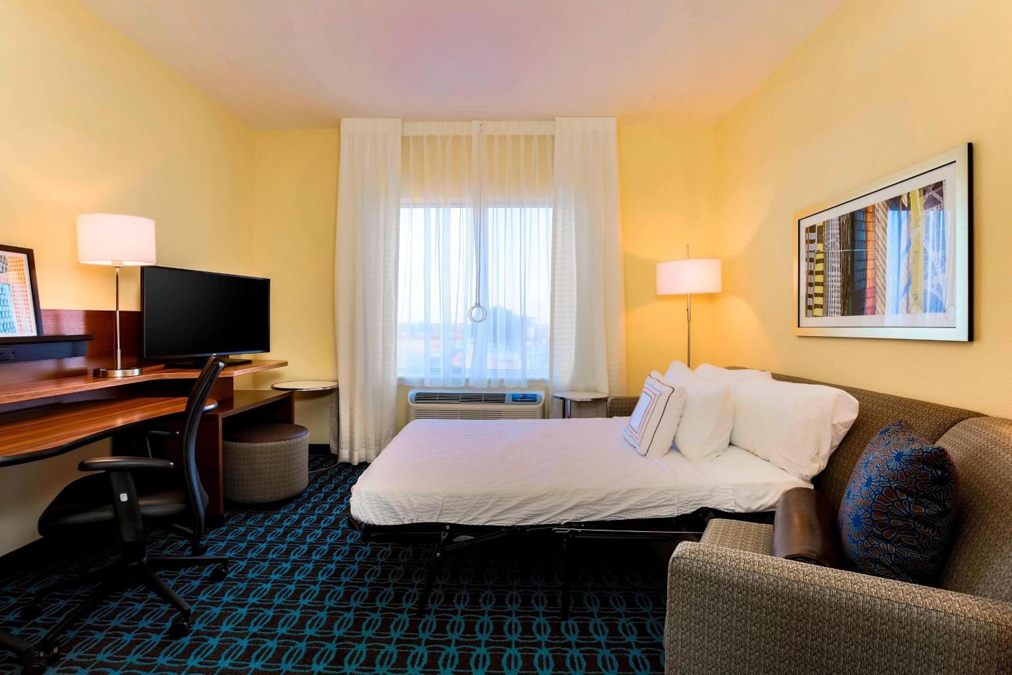 Fairfield Inn & Suites By Marriott Snyder Εξωτερικό φωτογραφία