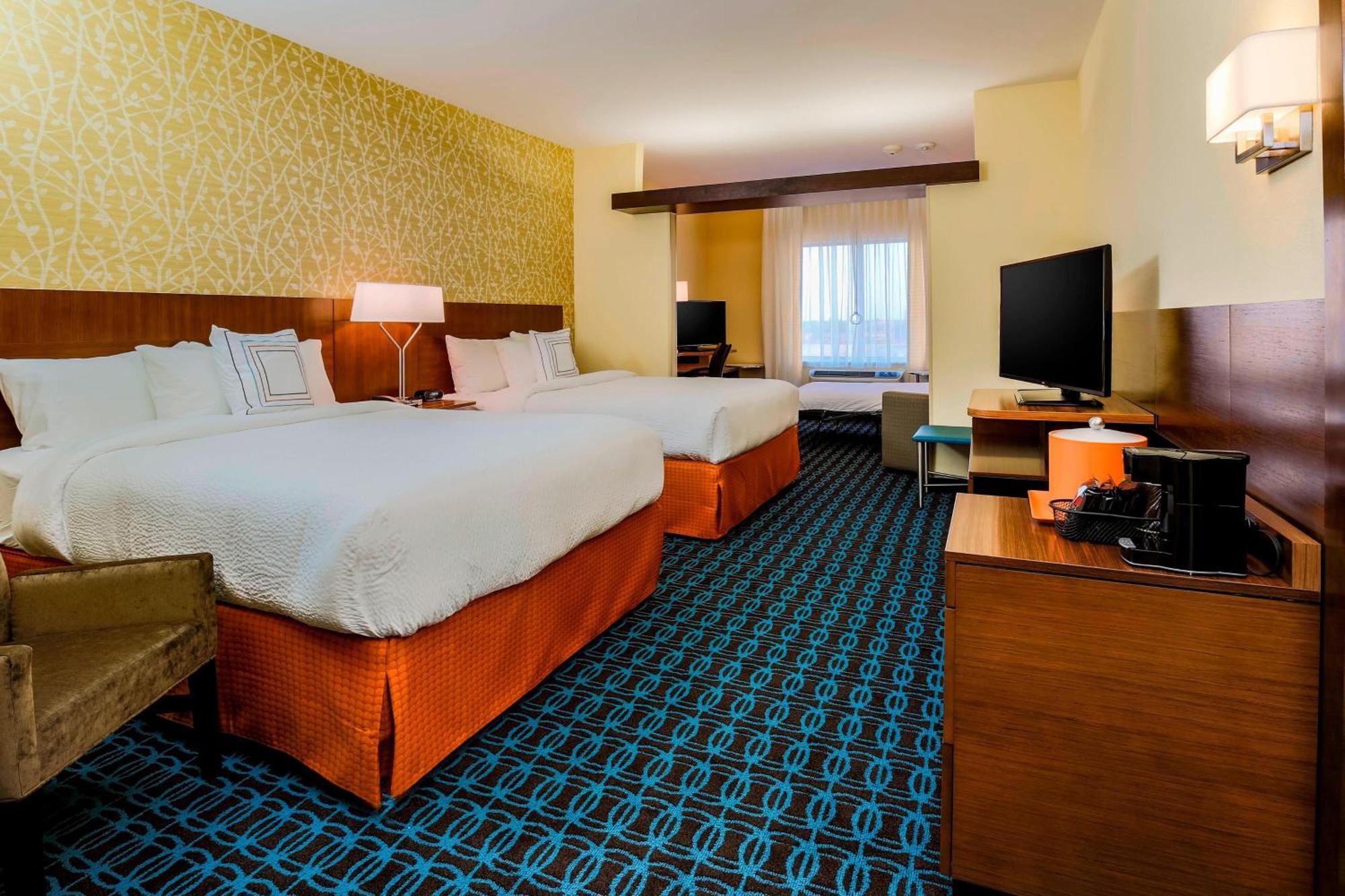 Fairfield Inn & Suites By Marriott Snyder Εξωτερικό φωτογραφία