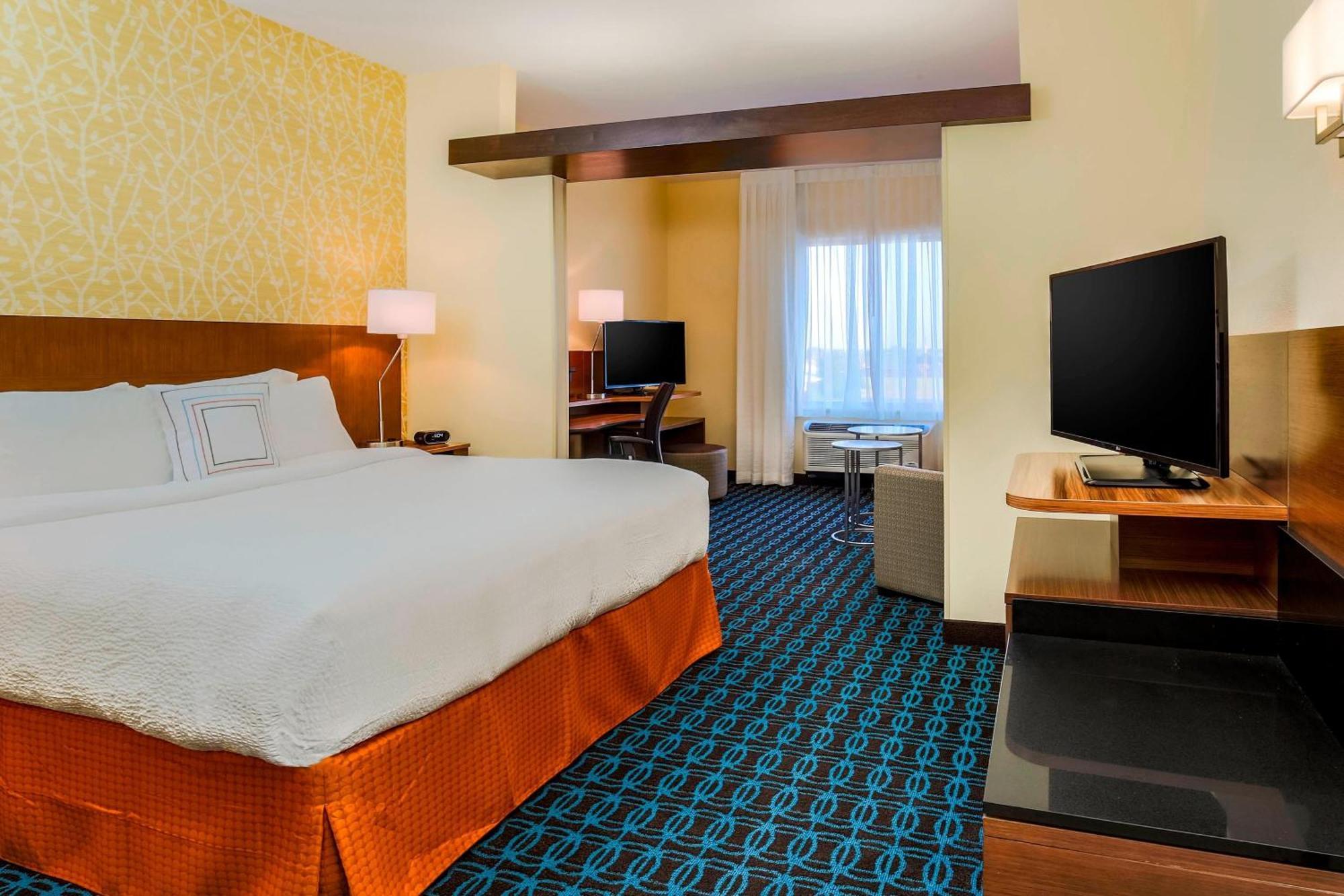 Fairfield Inn & Suites By Marriott Snyder Εξωτερικό φωτογραφία