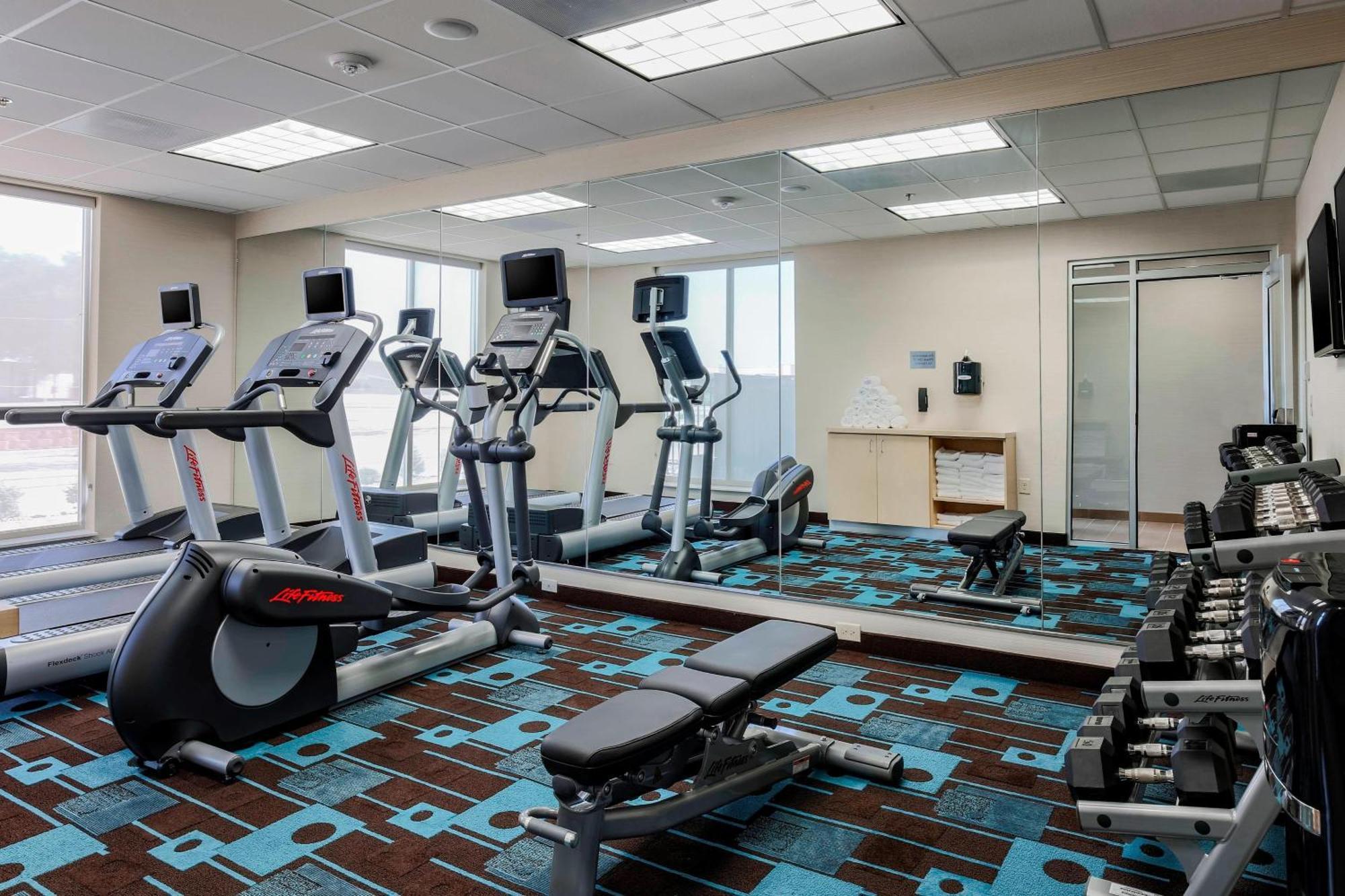 Fairfield Inn & Suites By Marriott Snyder Εξωτερικό φωτογραφία