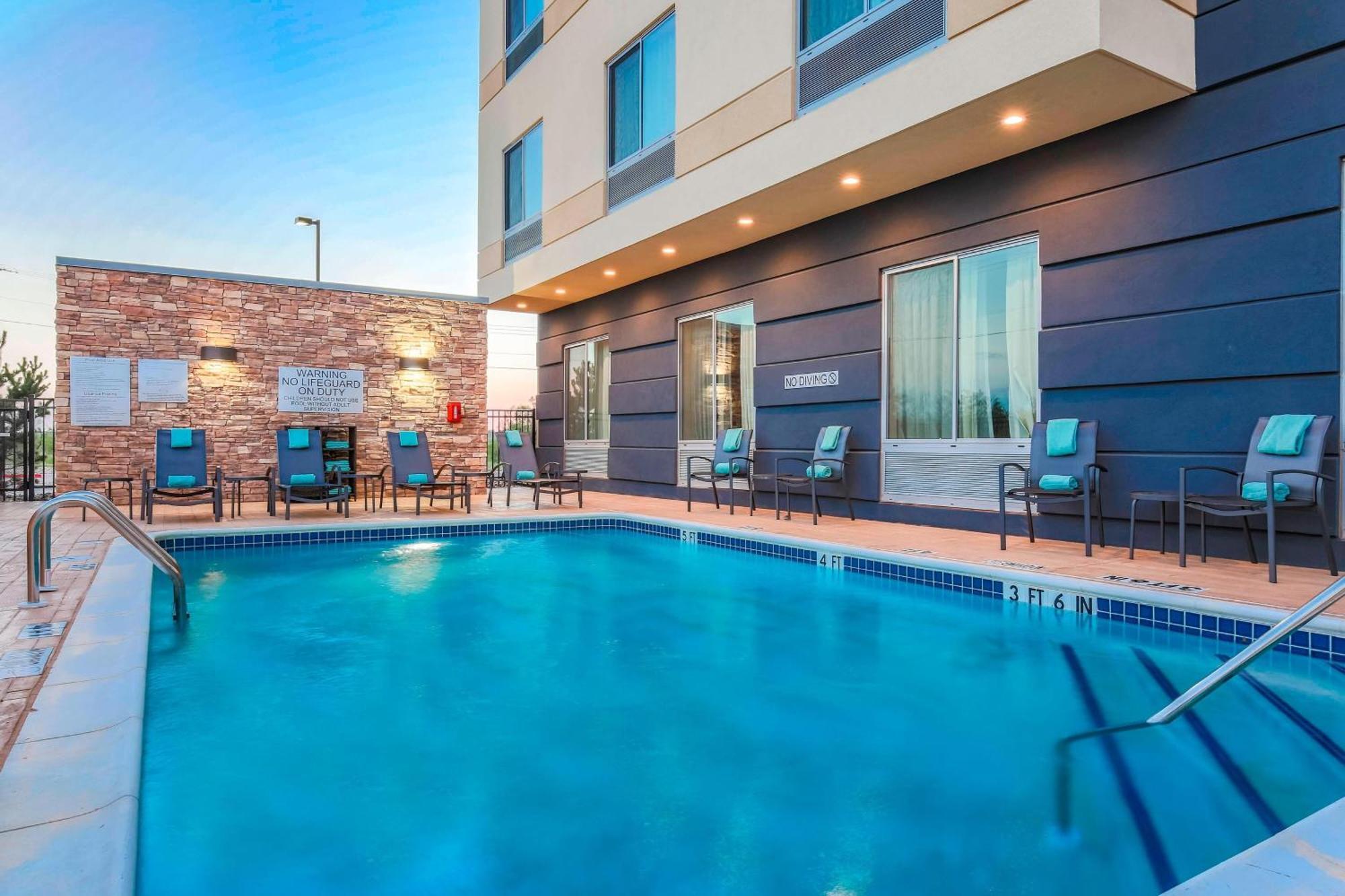 Fairfield Inn & Suites By Marriott Snyder Εξωτερικό φωτογραφία