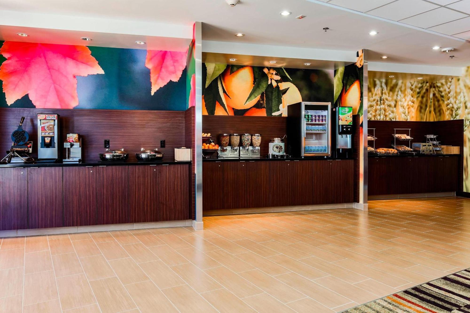 Fairfield Inn & Suites By Marriott Snyder Εξωτερικό φωτογραφία