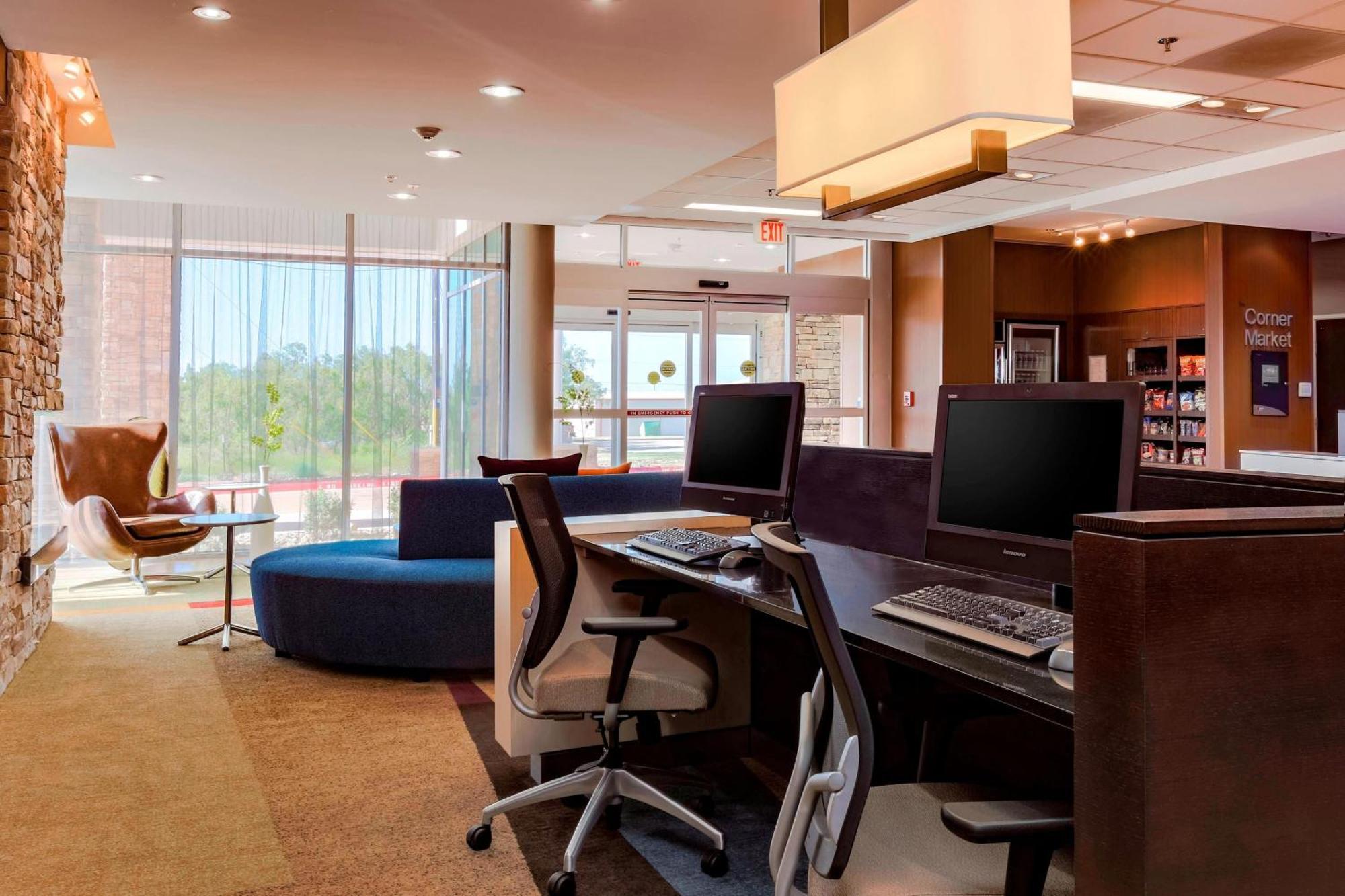 Fairfield Inn & Suites By Marriott Snyder Εξωτερικό φωτογραφία