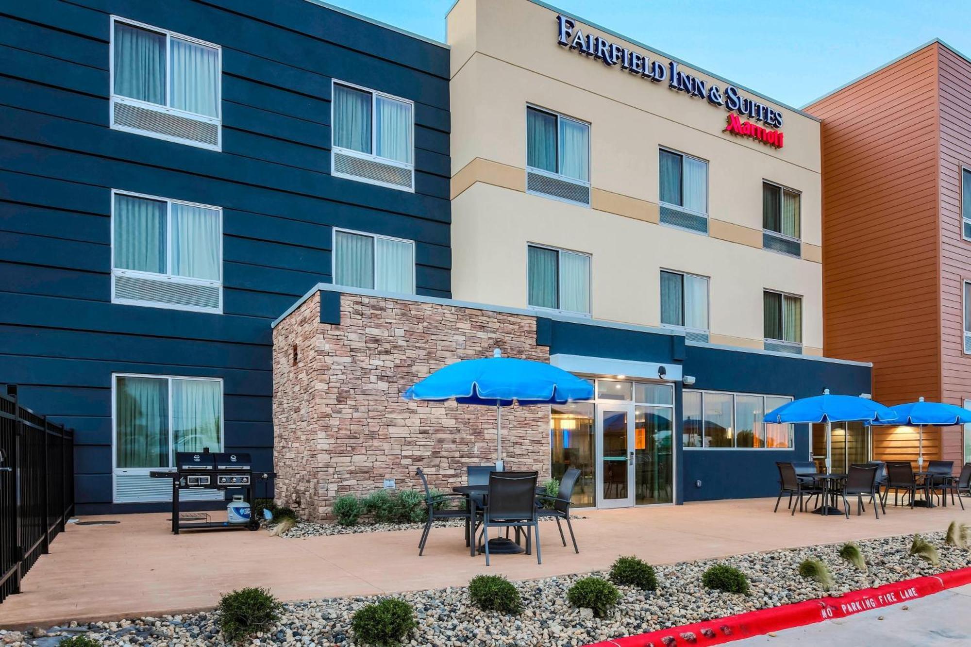 Fairfield Inn & Suites By Marriott Snyder Εξωτερικό φωτογραφία