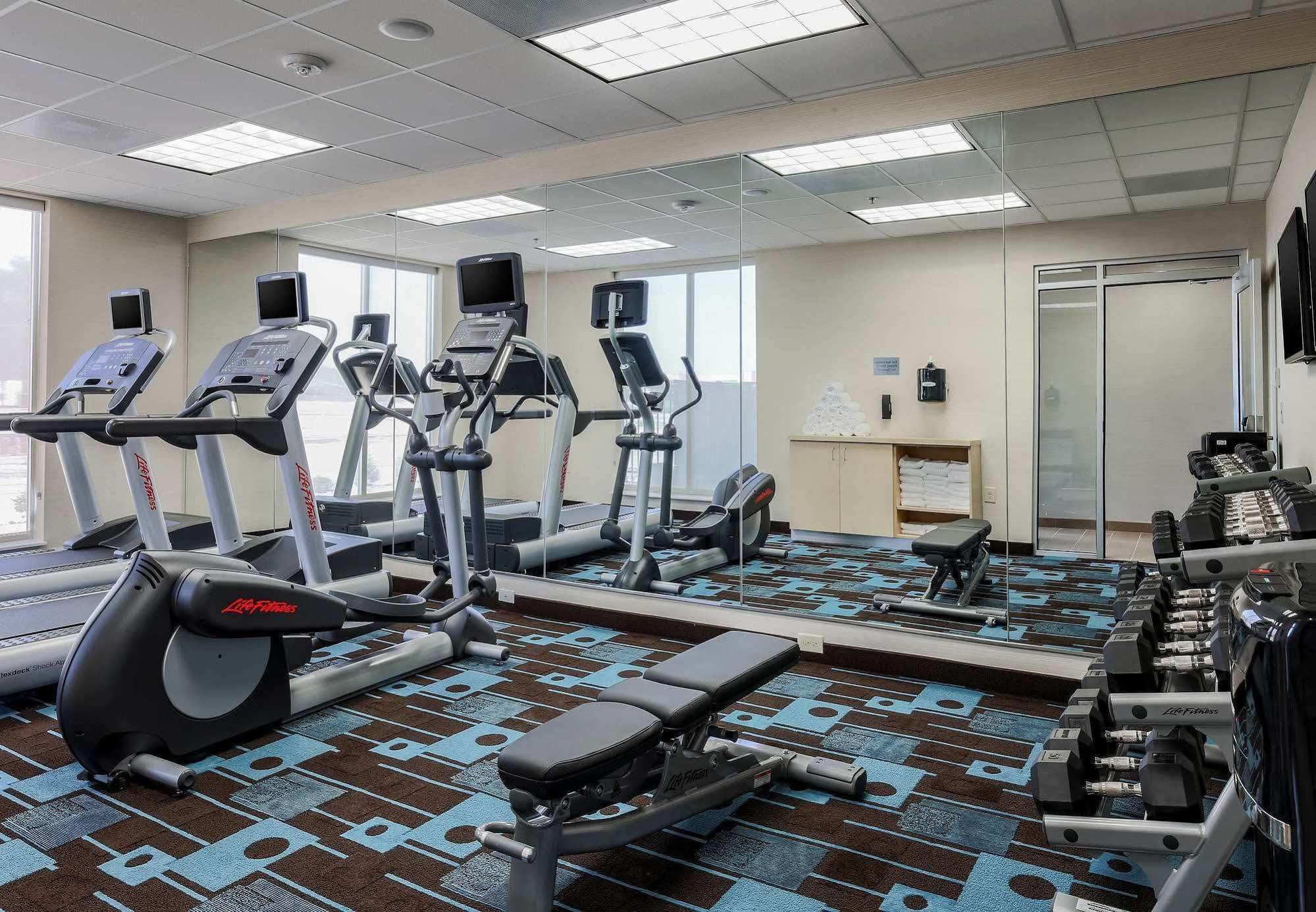 Fairfield Inn & Suites By Marriott Snyder Εξωτερικό φωτογραφία