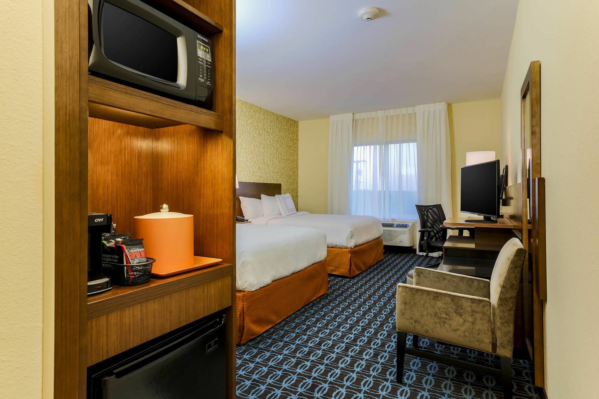 Fairfield Inn & Suites By Marriott Snyder Εξωτερικό φωτογραφία